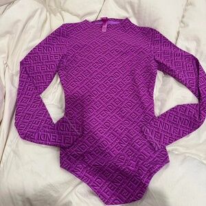 Fendi Skims Limited Edition Bodysuit Size M
